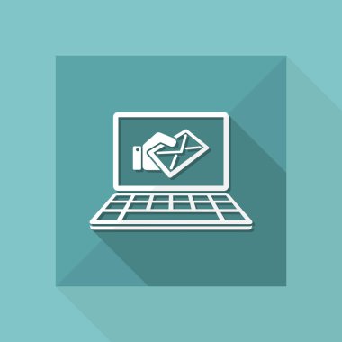 Web posta hizmeti simgesi