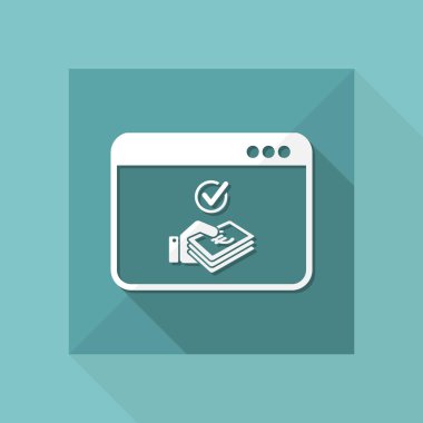Chackmark web banka işlemi