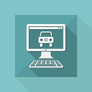 Araba web service simgesini