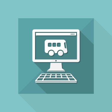 Otobüs web service simgesini