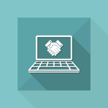 Web başarı için el sıkışma