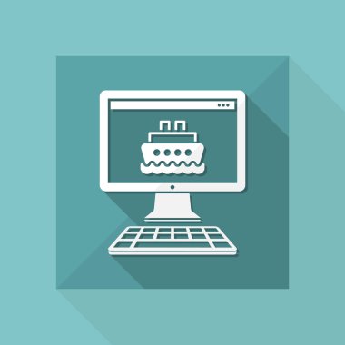 Tekne web service simgesini