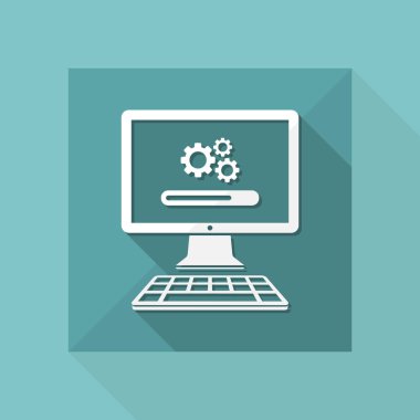 Ayarları Yükselt bilgisayar kutsal kişilerin resmi