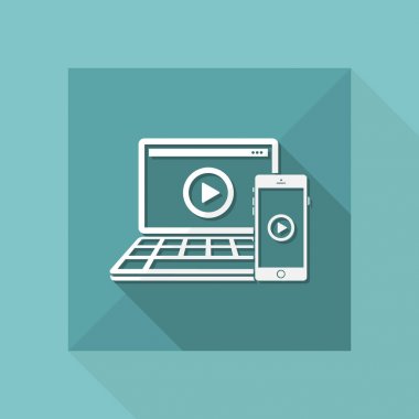 Çoklu cihazlar video streaming