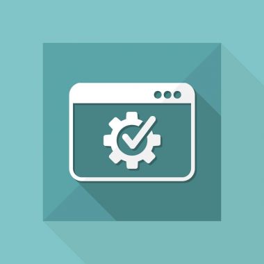 Bilgisayar kurulum simgesini