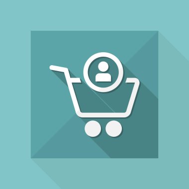 Kişisel hesap web store simgesini