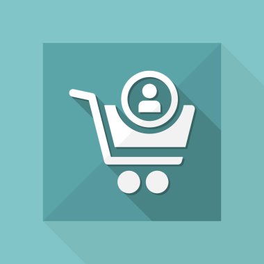 Kişisel hesap web store simgesini