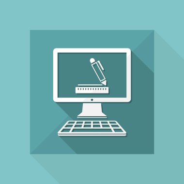 Proje Tasarım kavramı simgesi