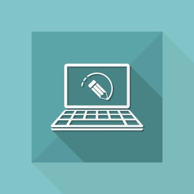 Tasarımcı yazılımı simgesini