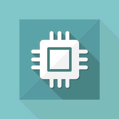 İşlemci sembol simge