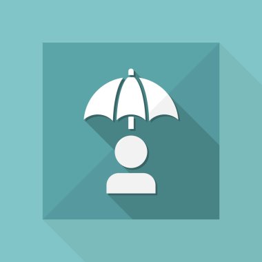 Koruma Minimal simgesi