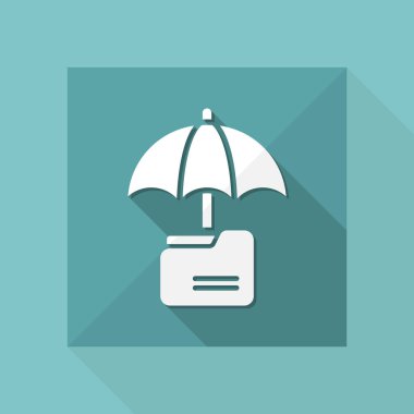 Güvenli klasör simgesi