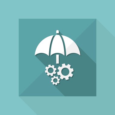 Korumalı sistem kutsal kişilerin resmi