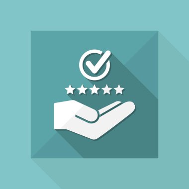 Hizmet teklif simgesi