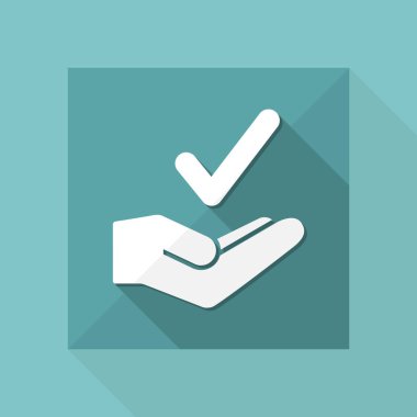 En iyi seçimi simgesi