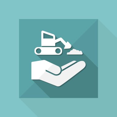 çalışma süreci simgesi