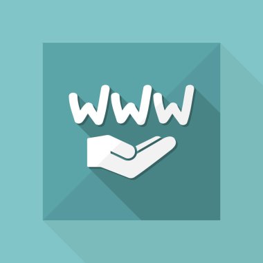 Web hizmeti en az simgesi