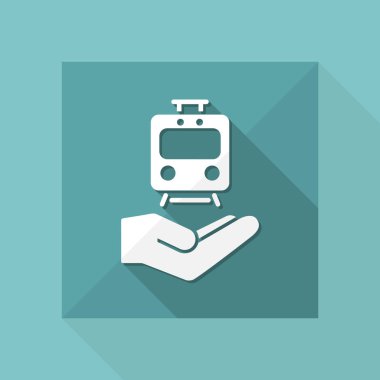 Tren hizmetleri en az modern simgesi