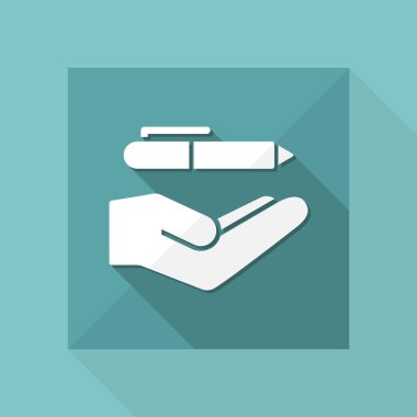 Kalem modern simgesi