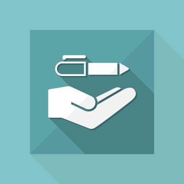 Kalem modern simgesi