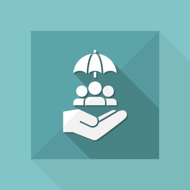 Takım koruma simgesi