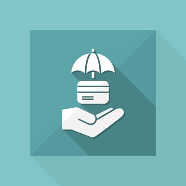 Güvenli ödeme simgesi