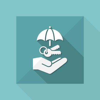 Korumalı erişim simgesi