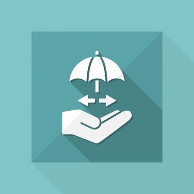 Ağ güvenlik sistemi web simgesi