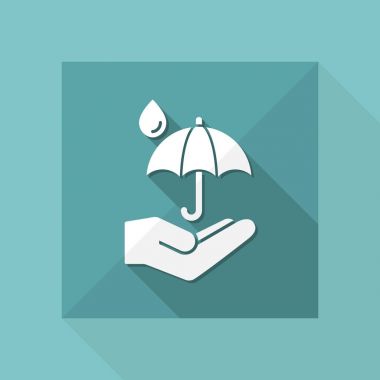 Meteoroloji Minimal simgesi