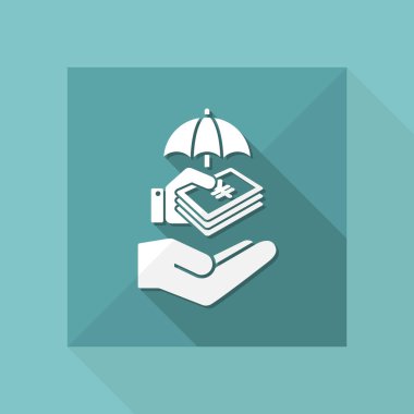 Korumalı yatırım simgesi