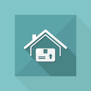 Teslimat Hizmetleri simgesi