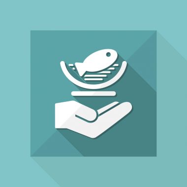 Balık Restoran simgesi  