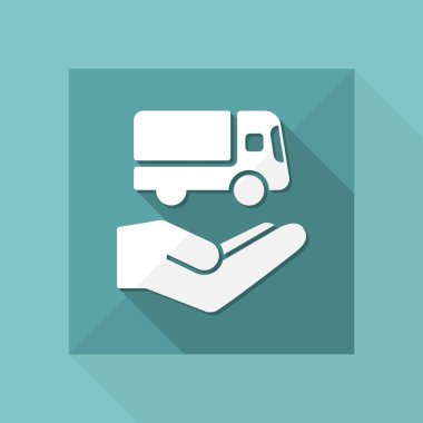 Teslimat Hizmetleri simgesi