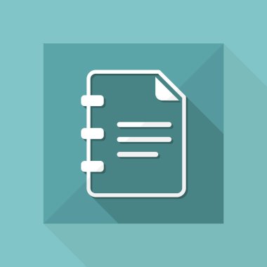 Belge metin simgesini