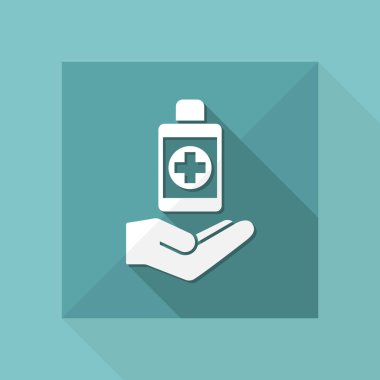 Eczane Hizmetleri - düz simgesi