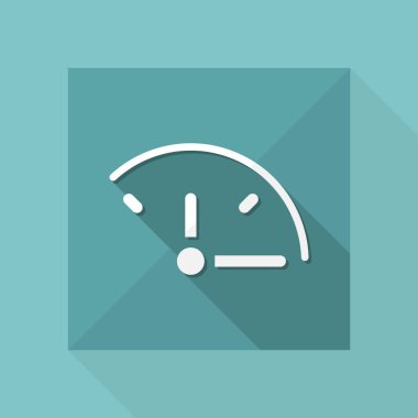 Harcama saat kavramı simgesini