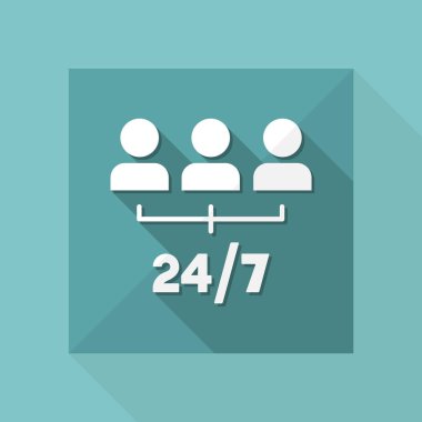 24/7 Ağ Hizmetleri simgesi