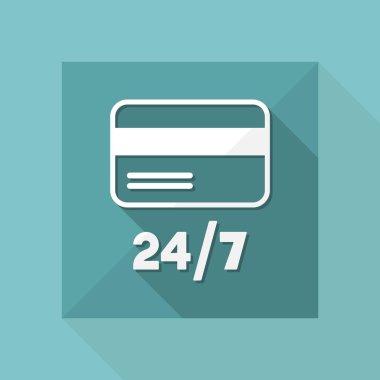 Sabit kredi kartı hizmetleri 24/7