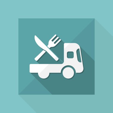 Online yemek Hizmetleri simgesi