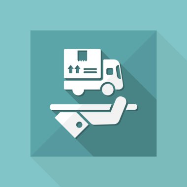 En iyi teslim service simgesini
