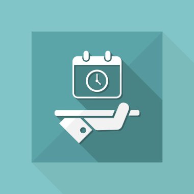 tam zamanlı Hizmetleri simgesi