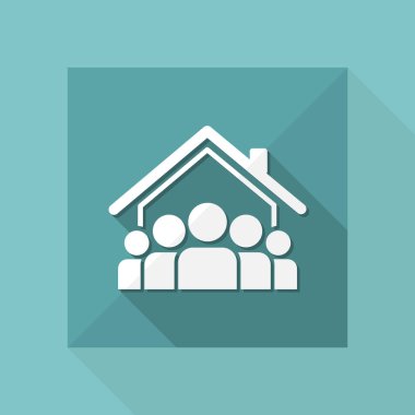 sosyal topluluk simgesi