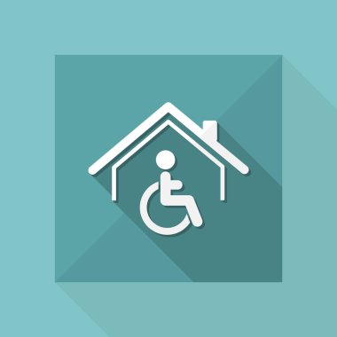 Konut handikap yardım - web simgesi