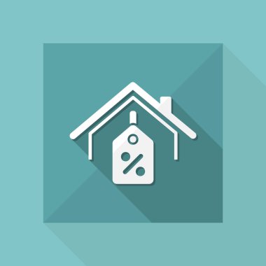 Emlak teklif simgesi