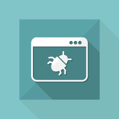 Virüs tehlike simgesi