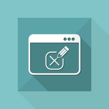 Web testi ile çoktan seçmeli sorular 