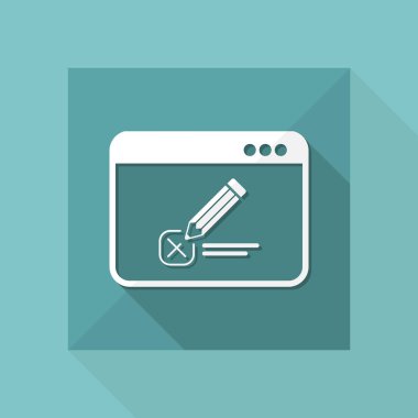 Web testi ile çoktan seçmeli sorular 