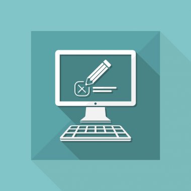 Web testi ile çoktan seçmeli sorular 