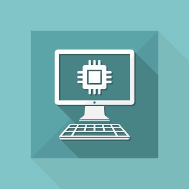 bilgisayar işlemci kutsal kişilerin resmi