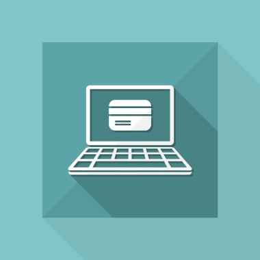 Online Bankacılık hizmetleri web simgesi